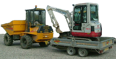 Channel 4 Grand Designs and Time Team groundworks Carmarthenshire