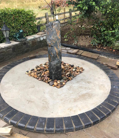 Expert garden design Carmarthenshire