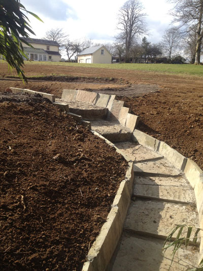 Professional pond and lake construction Carmarthenshire