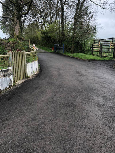 Tarmac driveway surfacing Carmarthenshire
